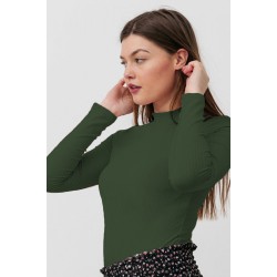 Body dama bumbac cu gat 9511