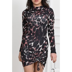 Rochie dama bumbac Print 5034
