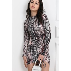 Rochie dama bumbac Print 5034