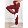 Pantalon dama bumbac si plasa 6057