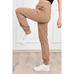 Pantalon dama bumbac si plasa 6057