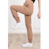 Pantalon dama bumbac si plasa 6057