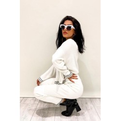 Trening dama tricot cu jacheta 2025