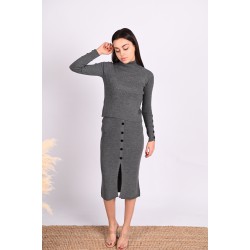 Compleu dama din tricot 6521