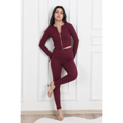 Trening dama tetra cu fermoar 3210