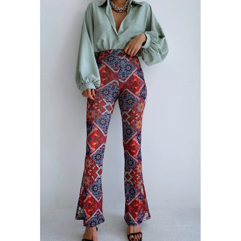 Colanti dama lycra Print 6080