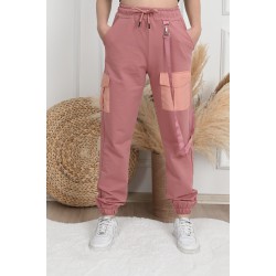 Pantalon dama bumbac cargo 6082