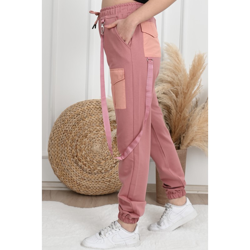 Pantalon dama bumbac cargo 6082