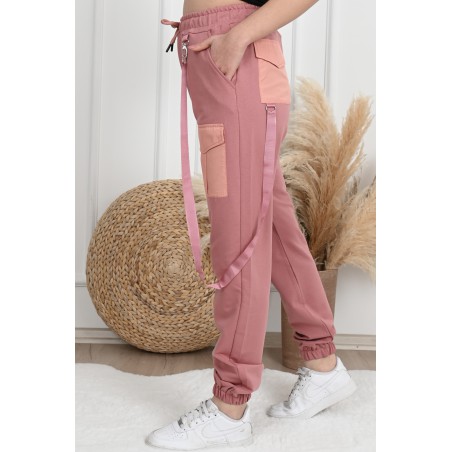 Pantalon dama bumbac cargo 6082