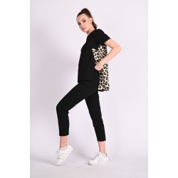 Trening dama bumbac cu crapatura 9616