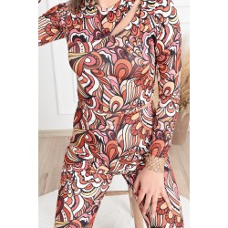 Compleu dama Artsy Print 3271