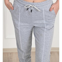 Pantalon dama bumbac cusatura 6088