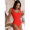 Body dama cu bretele incretite 8778