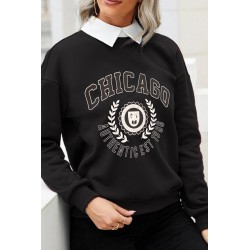 Hanorac dama bumbac Chicago 1114-22