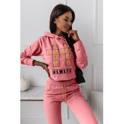 Trening dama bumbac Love 3070