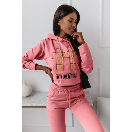 Trening dama bumbac Love 3070