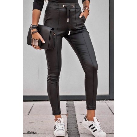 Pantalon dama piele ecologica vatuiti 6016-22