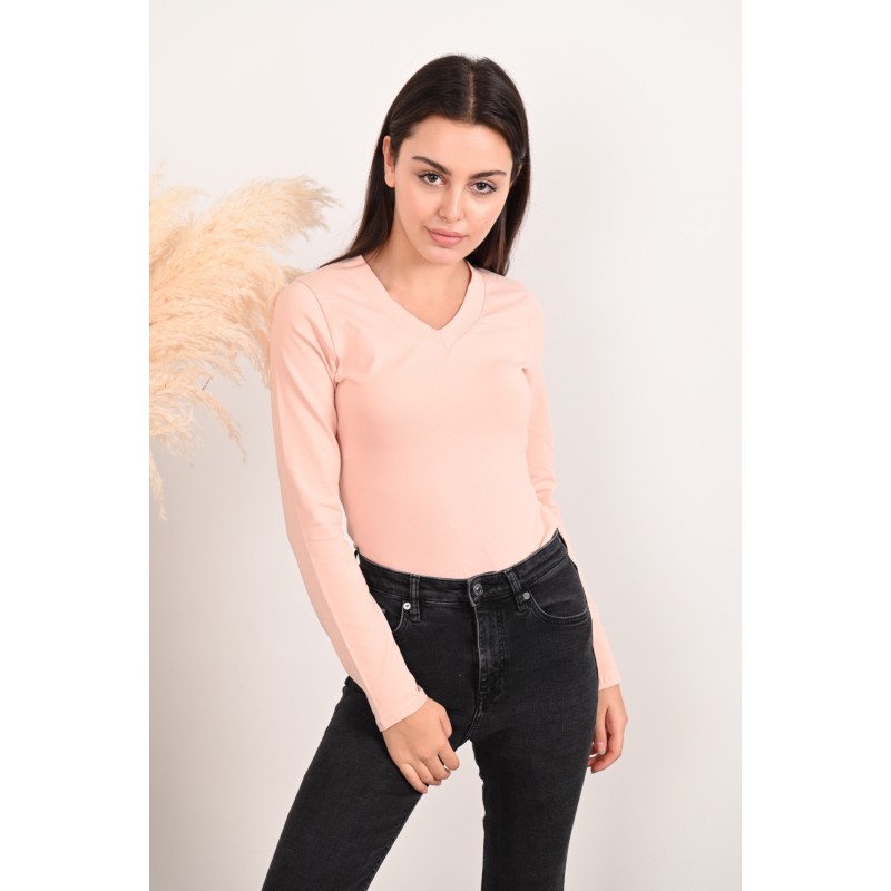 Bluza dama bumbac 1013-22