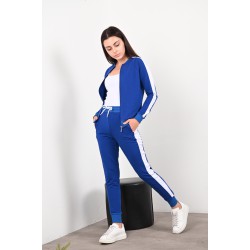 Trening dama bumbac cu dunga 6220