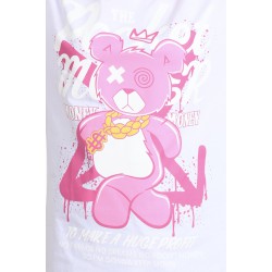 Tricou dama bumbac PinkBear 1184