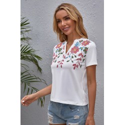 Tricou dama bumbac Blossom 1287-23