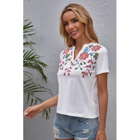 Tricou dama bumbac Blossom 1287-23