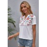 Tricou dama bumbac Blossom 1287-23
