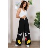 Pantalon dama bumbac Mickey 6096