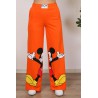 Pantalon dama bumbac Mickey 6096