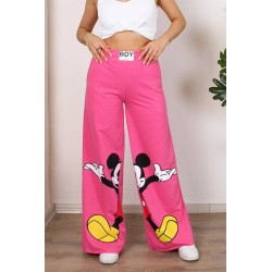 Pantalon dama bumbac Mickey 6096
