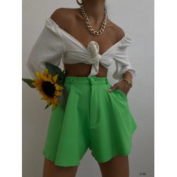 Pantalon scurt dama evazat BK31