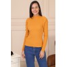 Bluza dama bumbac tetra cu perle 8503