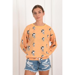 Bluza dama bumbac Snoopy 1334-23