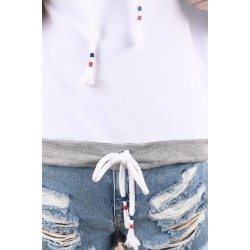 Hanorac dama bumbac Luck 1332-23