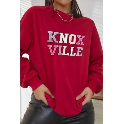 Bluza dama bumbac Knox 1001-22-13