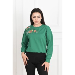 Bluza dama bumbac Broderie 1326-22