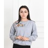 Bluza dama bumbac Broderie 1326-22