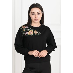 Bluza dama bumbac Broderie 1326-22