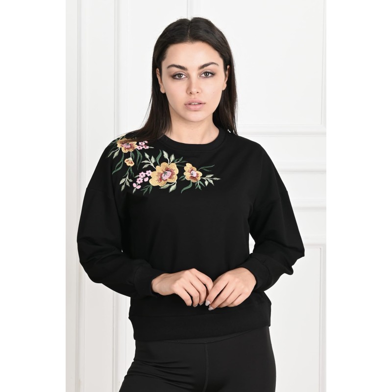 Bluza dama bumbac Broderie 1326-22