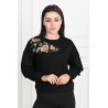 Bluza dama bumbac Broderie 1326-22