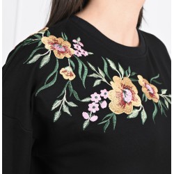 Bluza dama bumbac Broderie 1326-22