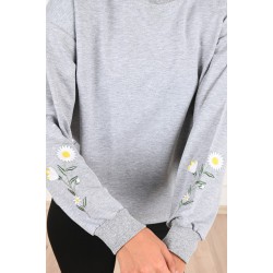 Bluza dama bumbac Broderie 1328-22