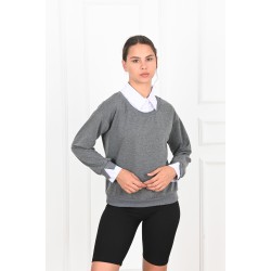 Bluza dama bumbac casual 1329-22