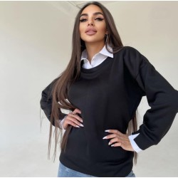 Bluza dama bumbac casual 1329-22