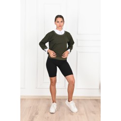 Bluza dama bumbac casual 1329-22