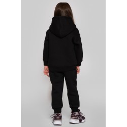 Trening copil bumbac cargo cu buzunare si gluga 9974/9986