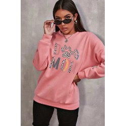 Bluza dama bumbac Dog Mom 1001-22-19