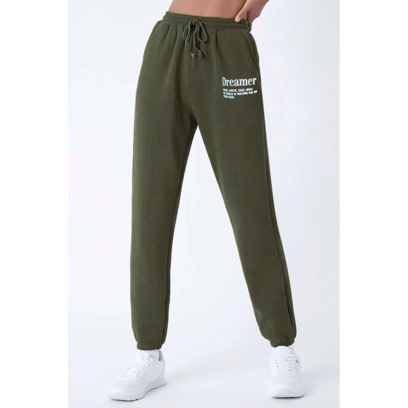 Pantalon dama bumbac Dreamer 6117