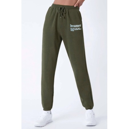 Pantalon dama bumbac Dreamer 6117