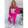 Trening dama bumbac cu colanti NY 3452
